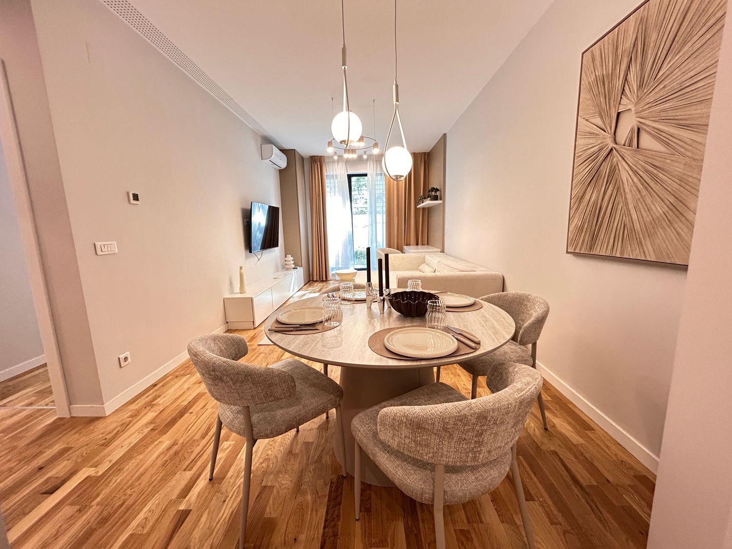 APARTAMENT 2 CAMERE | MOBILAT SI UTILAT PREMIUM | CASA PRESEI - Poză 3