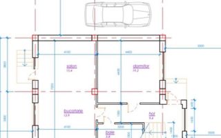 Vânzare, casă, 2 nivele, 3 camere, strada Trandafirilor, Durlești - Poză 15