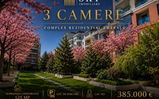 Apartament 3 Camere I Vedere Lacul Tei | Loc de parcare inclus - Poză 1