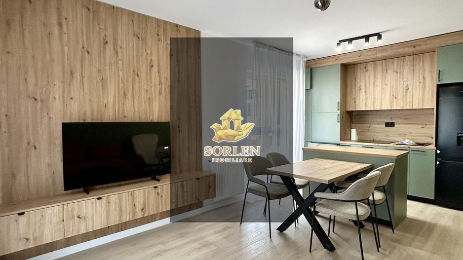 Apartament modern cu 3 camere de vânzare | Florești, Zona Jysk - Poză 2