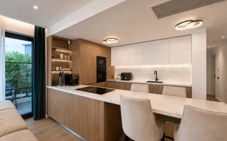 Apartament 4 camere cu vedere panoramică | One Herăstrău Towers - Poză 11