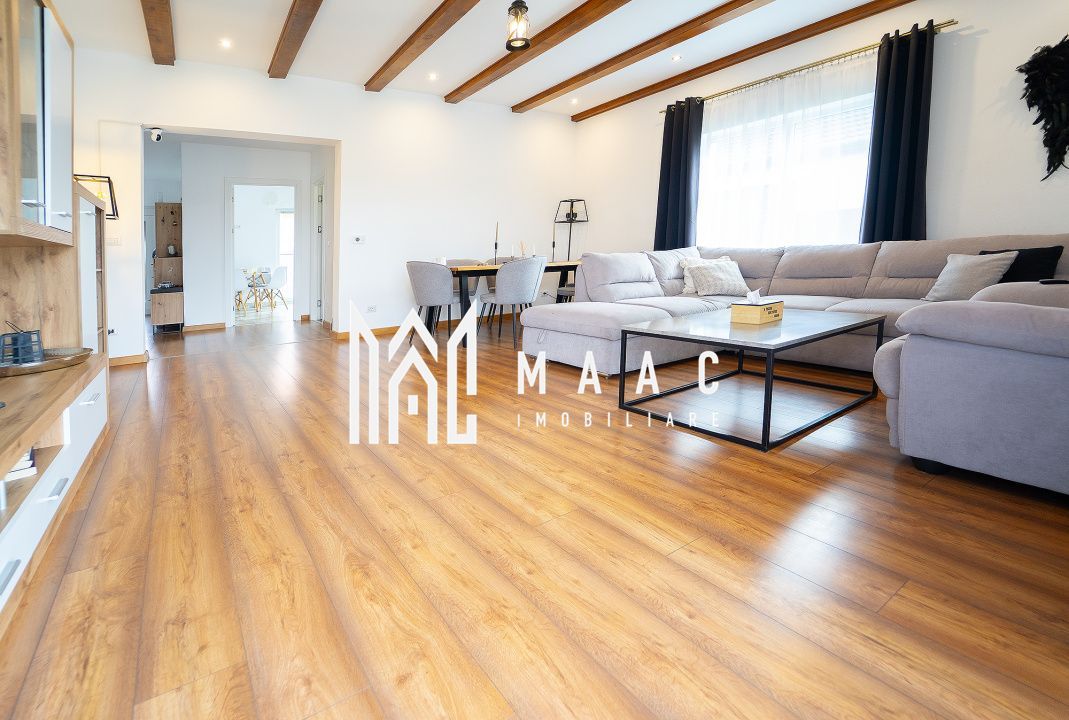 Casa individuala moderna pe un nivel | 645 MP | Cristian - Poză 2