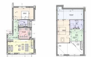 Penthouse 3 camere- 100 mp- intabulat -Cristian- Sibiu - Schiță 14