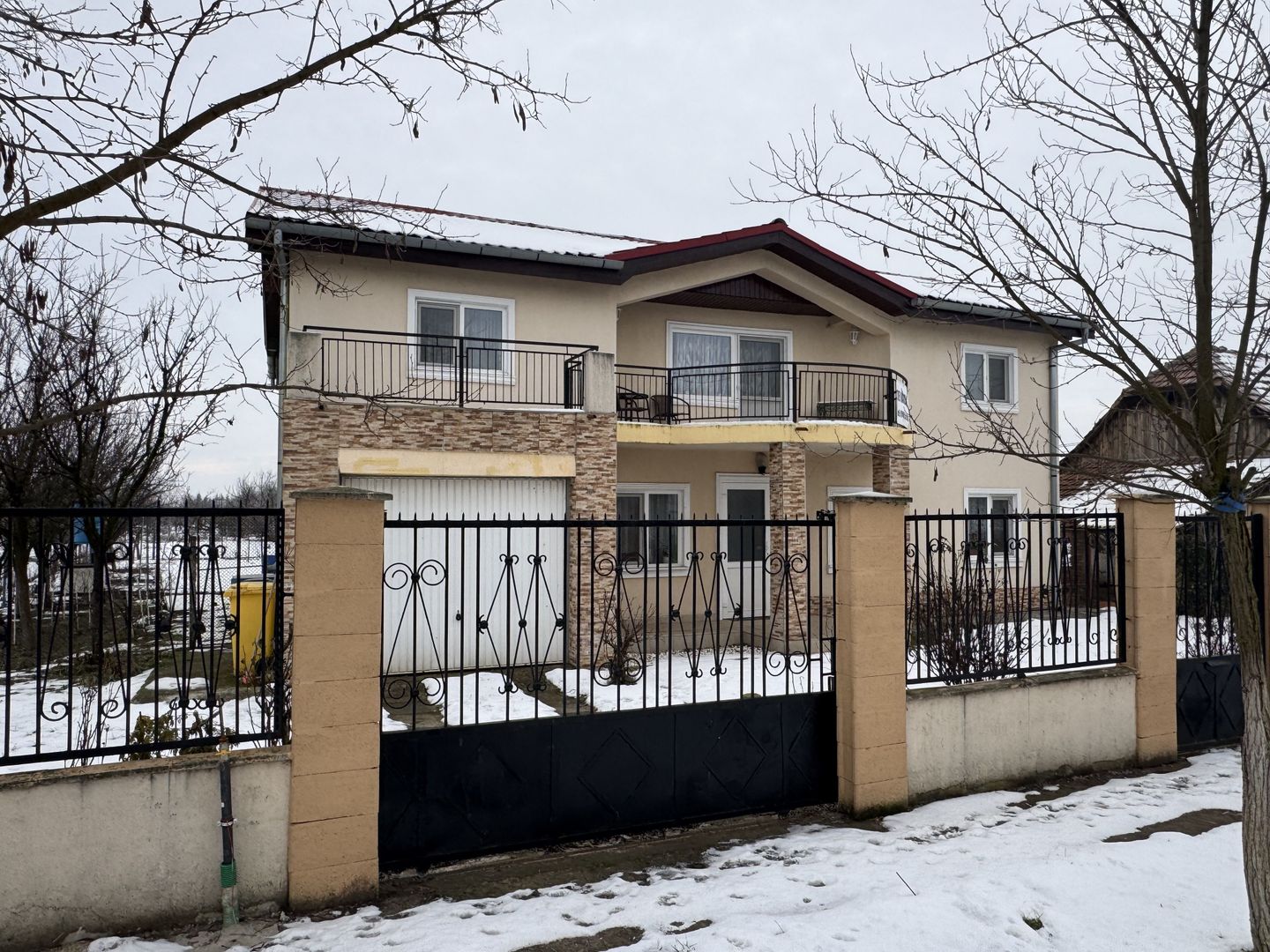 Casa Individuala Becicherecu Mic,P+E,5 Camere,2 Bai,Garaj,Partial Mobilata - Poză 2