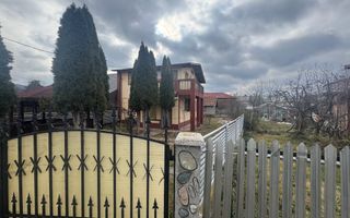 VILA 4 CAMERE TEREN 772 MP SCHITU GOLESTI ARGES - Poză 1