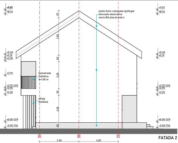 3variante de vila insir. 4cam,3bai+parcare/centru Popesti Leordeni - Poză 39