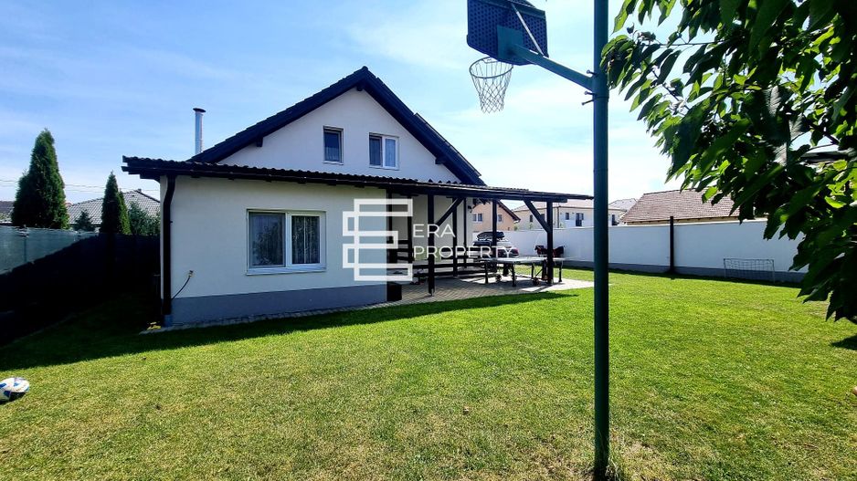 Casă eficientă energetic, 150 mp, teren 460 mp, pivnita -Cristian – - Poză 12