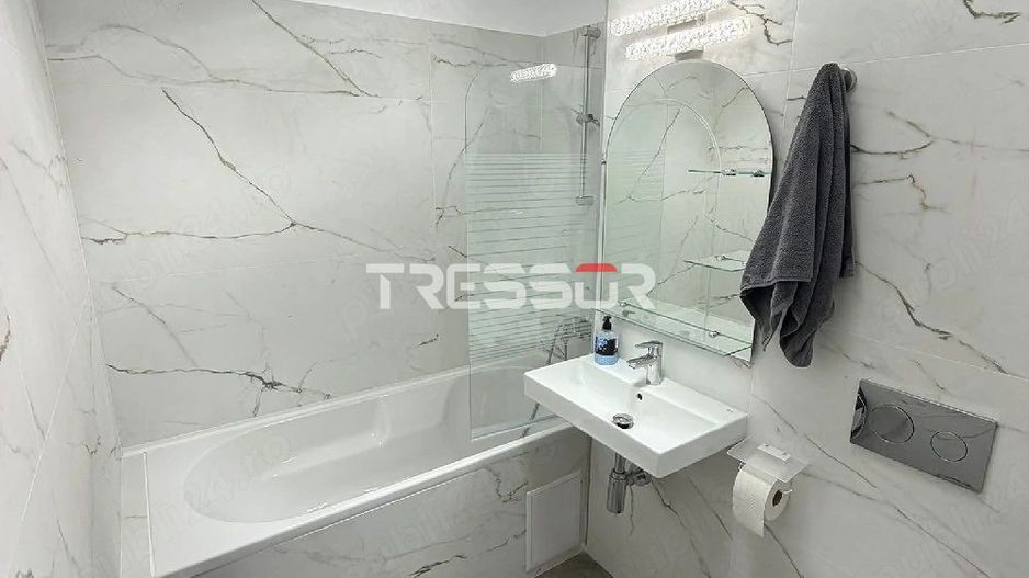 2 camere decomandat | 57 mp | VIVO Mall | Bloc nou | Primul chiriaș - Poză 9
