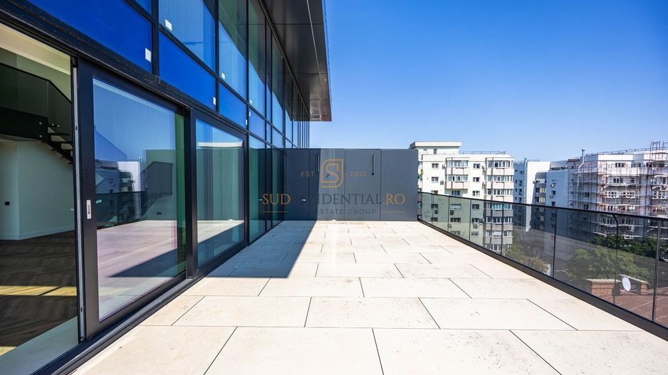 Penthouse exclusivist cu terasă impresionantă – Decebal | Imobil nou - Poză 6