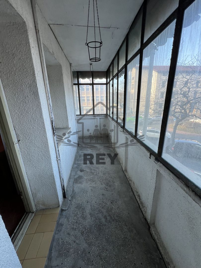 Apartament 4 camere decomandate 4 balcoane etaj 1 Str. Bâlea/Sibiu - Schiță 19