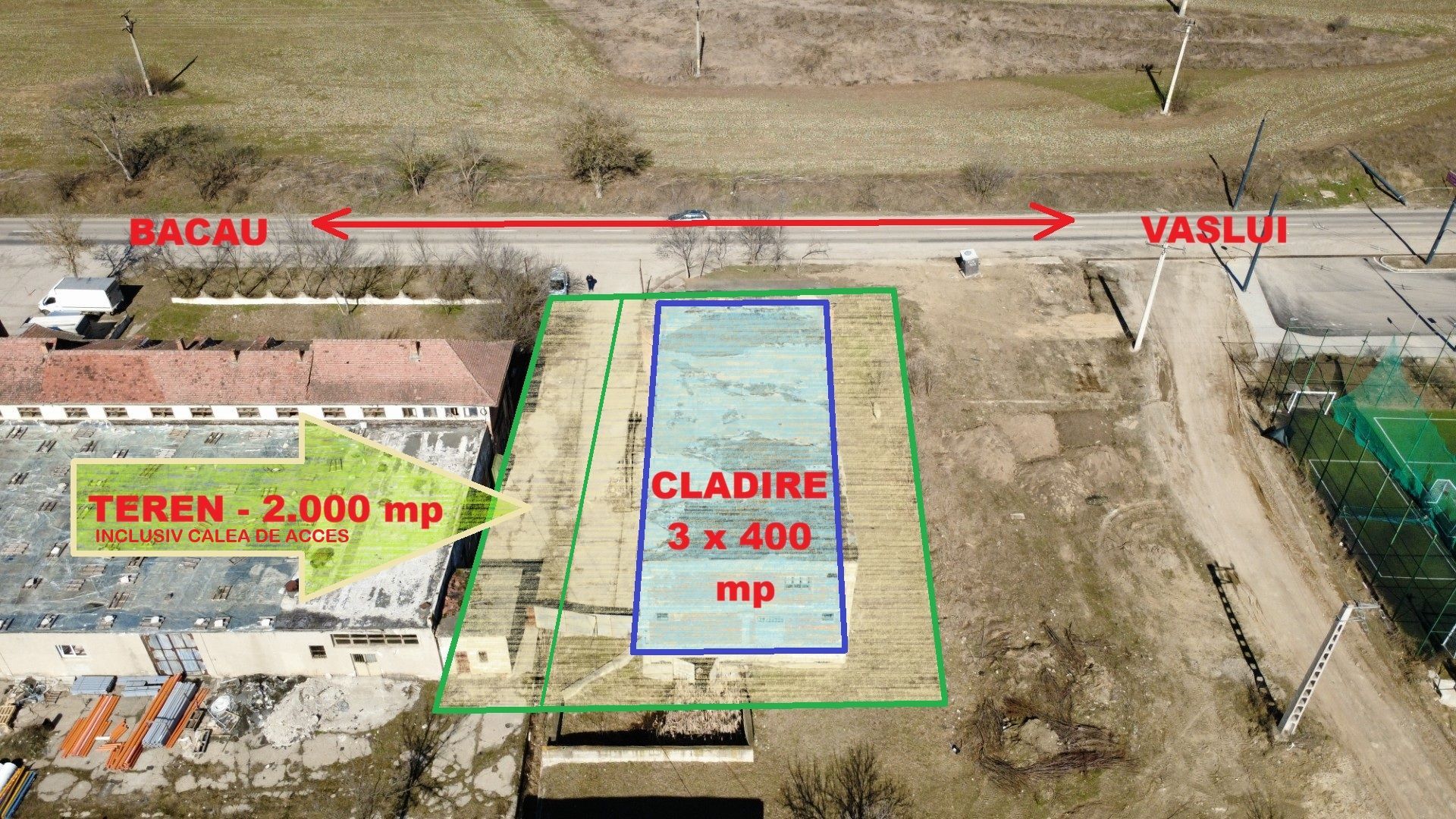 Clădire D+P+1E – ideală pentru hotel, clinică, birouri sau apartamente! - Poză 3