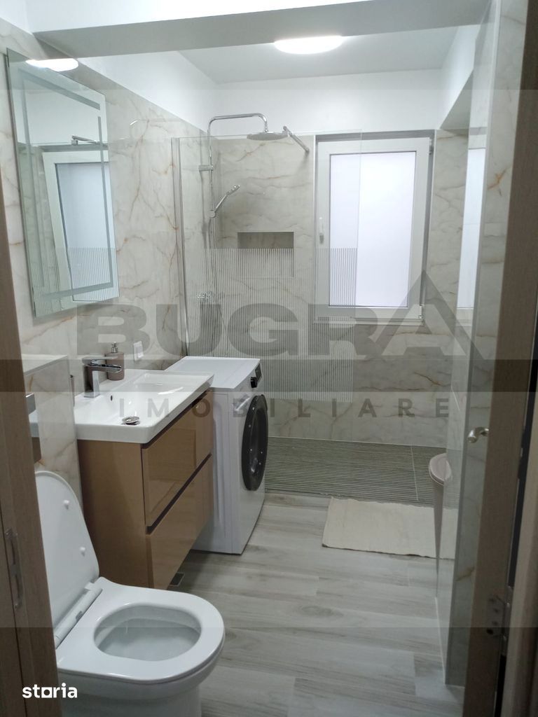 Apartament 2 camere finisat premium,  parcare proprie, zona The Office - Poză 7