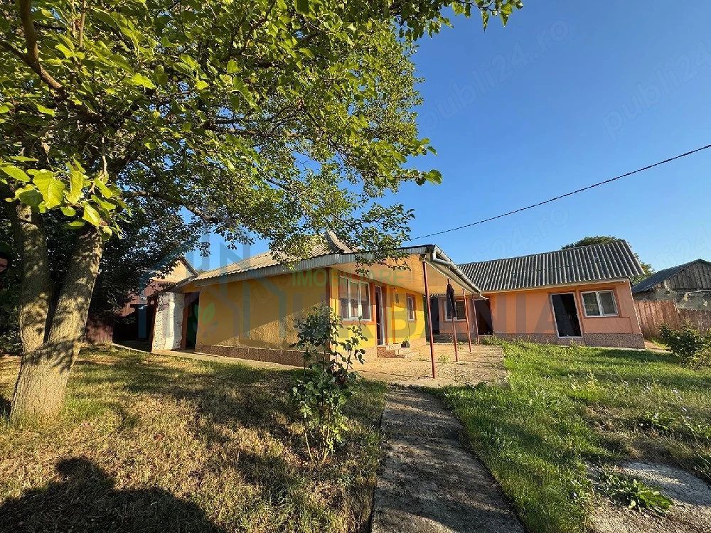 Casă de vânzare în Mogoșești, Iași – 531 mp, preț 40.000 EUR - Poză 1