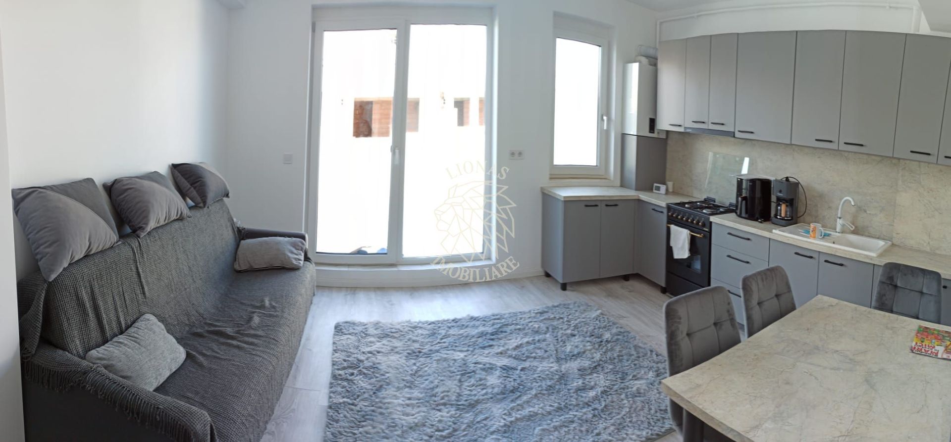 Apartament Nou 2 camere 41,5mp+terasa 25mp-parcare-etaj 3-lift-Zavoaie - Poză 3