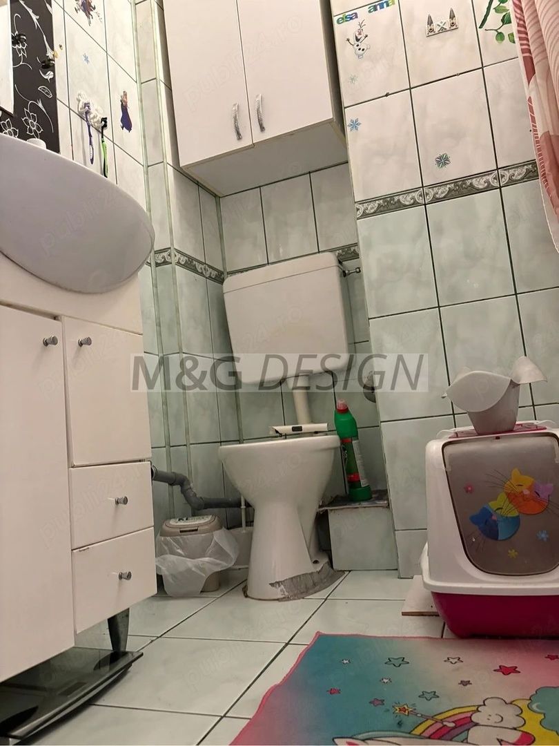 Apartament 3 camere Sagului etaj 3 cu centrala - Poză 10