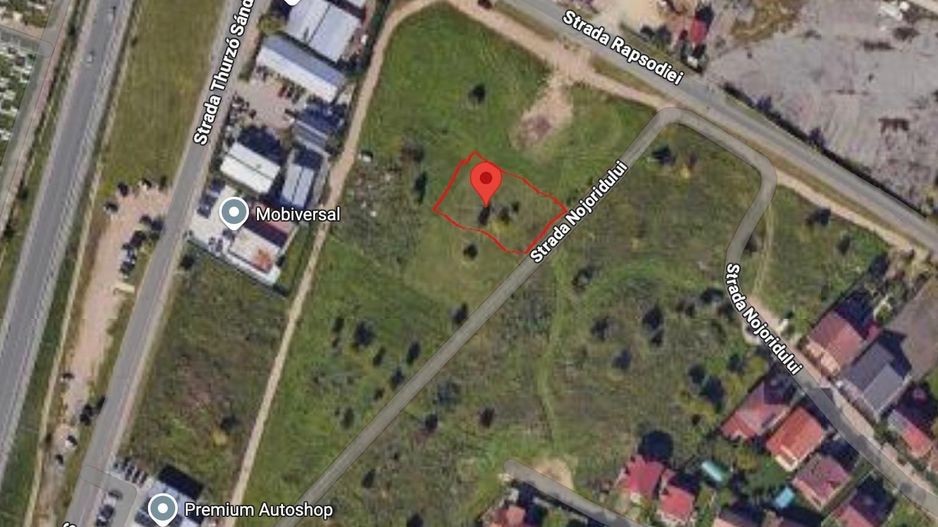 Teren intravilan de vanzare in zona Nufarul, Oradea - Poză 1