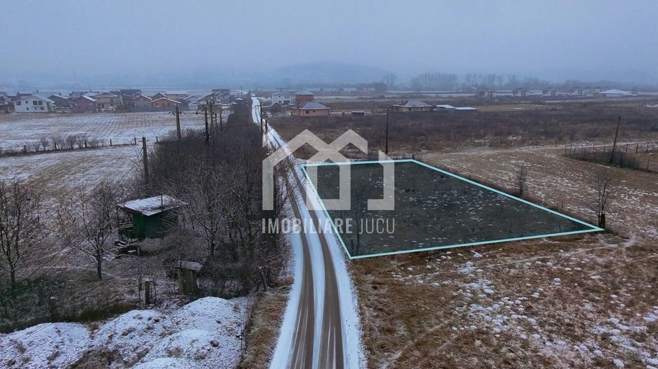 Teren intravilan 952 mp – Jucu de Mijloc, aproape de DN1C - Poză 4