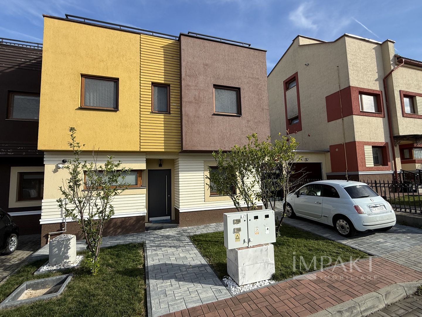 Cvadruplex  4 camere cu garaj in cartierul Buna Ziua ! - Poză 24