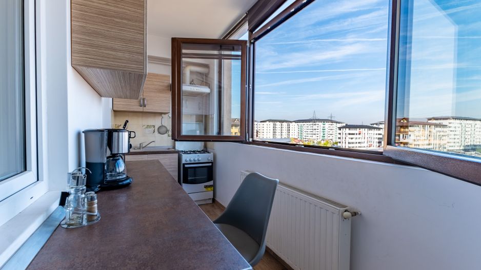 Apartament 2 camere decomandat, 57 mp, bloc nou 2017, etaj 4/7 - Poză 5