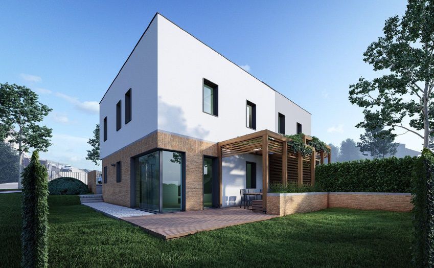 Casa Noua Tip Duplex Borhanci - Poză 3