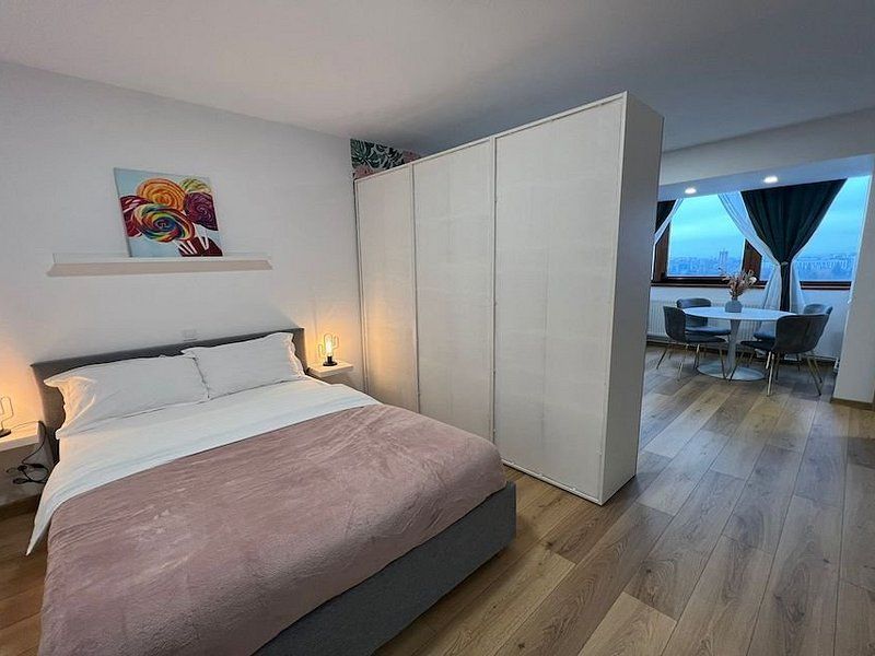 Garsonieră de închiriat, cu vedere panoramică spre Parcul Tractorul - Poză 17