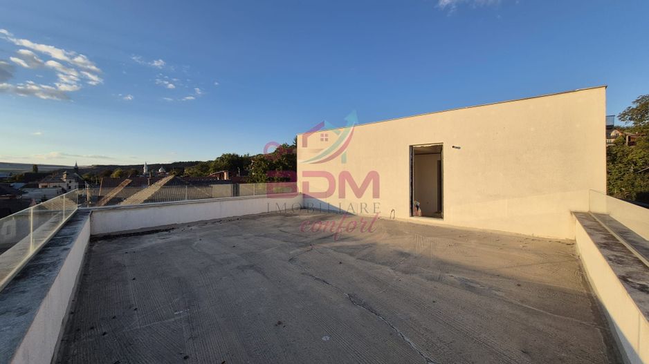 Apartament semifinisat I 3 camere | terasa | zona centrala I parcare - Poză 9