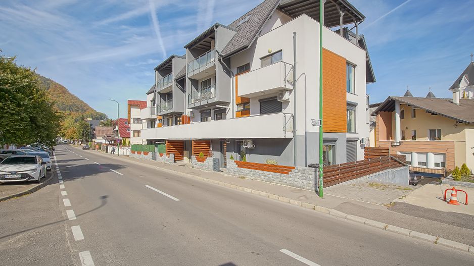 Apartament premium tip vilă, cu terasă de 70 mp, garaj | Răcădău - Poză 1