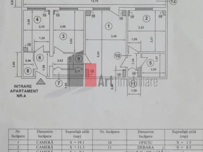 APARTAMAENT 3 CAMERE SEBASTIAN - Poză 7