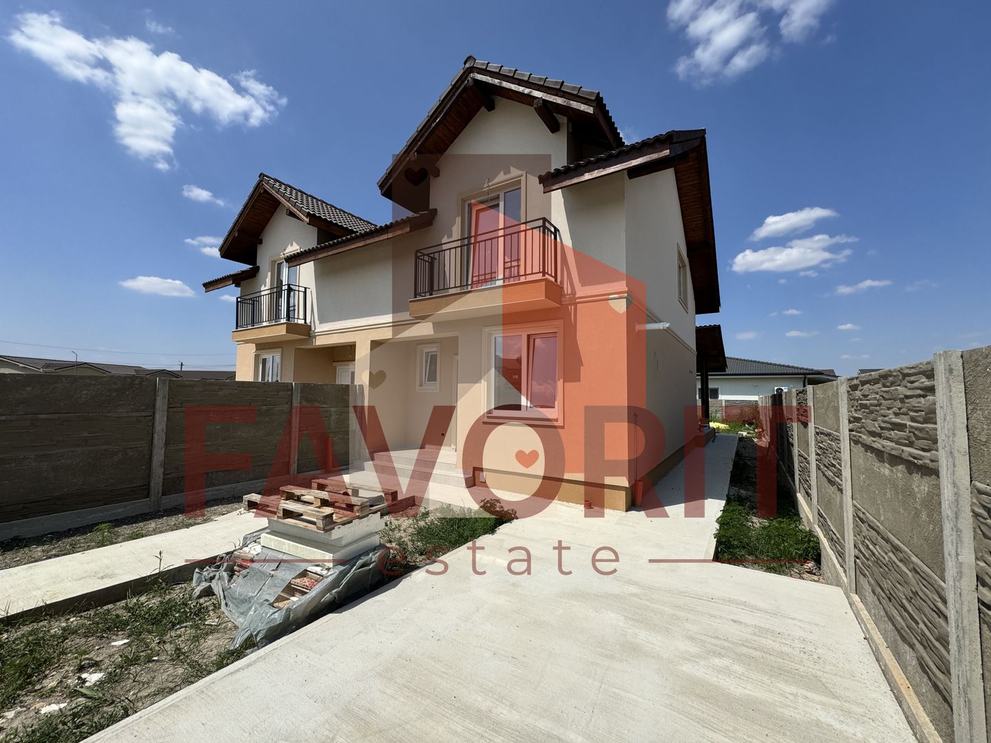 Duplex langa Drumul Boilor. Finisaje la alegere. Toate utilitatile. - Poză 1