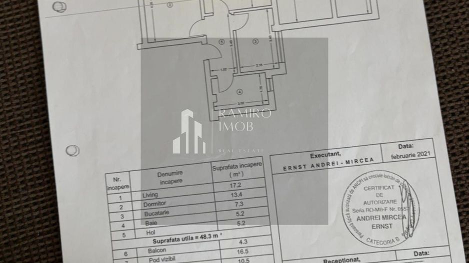 Apartament 3 camere decomandat zona Metalurgiei - Poză 7