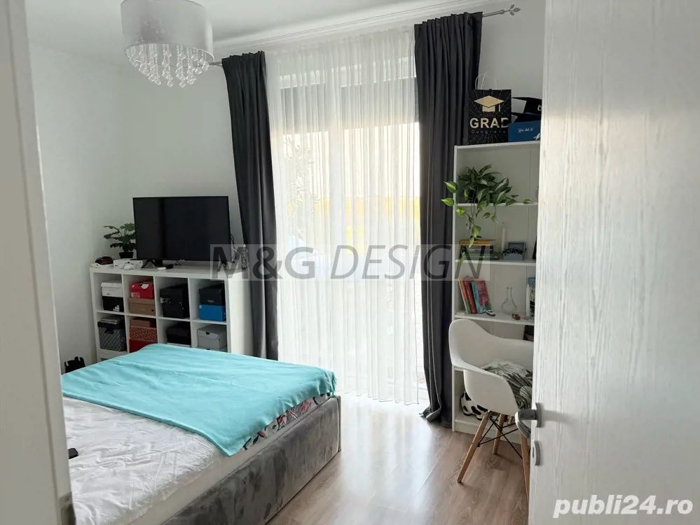 Apartament 3 camere Dumbravita parter cu terasa - Poză 4