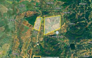 Terenuri agricole de vânzare în Arad – Comuna Tăuț - Poză 1