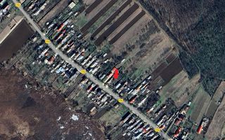 Teren de vânzare – Ciocănești, Dâmbovița – la asfalt, cu pădure în spate și util - Poză 2