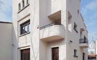 CASA ART-DECO CONSOLIDATA in 2011 cu gradina de 160 mp - Poză 2