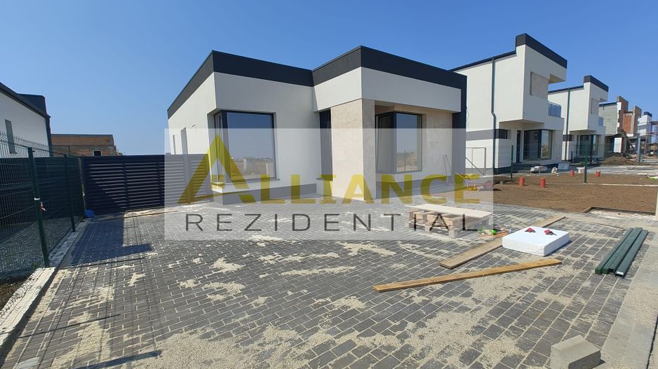 Casa Individuala - 4 camere - 350 mp teren - 100 mp utili - Poză 1