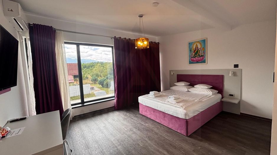 Pensiune PREMIUM 10 camere și Casă Individuală Valea Avrigului 4.600mp - Poză 12