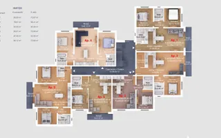 Apartament 3 camere bloc nou | Etaj 1|  Zona Titulescu - Poză 13