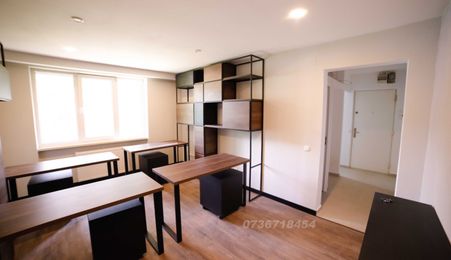 Centru Civic, str. Petru Rares, 2 camere , ideal birouri, 500Euro