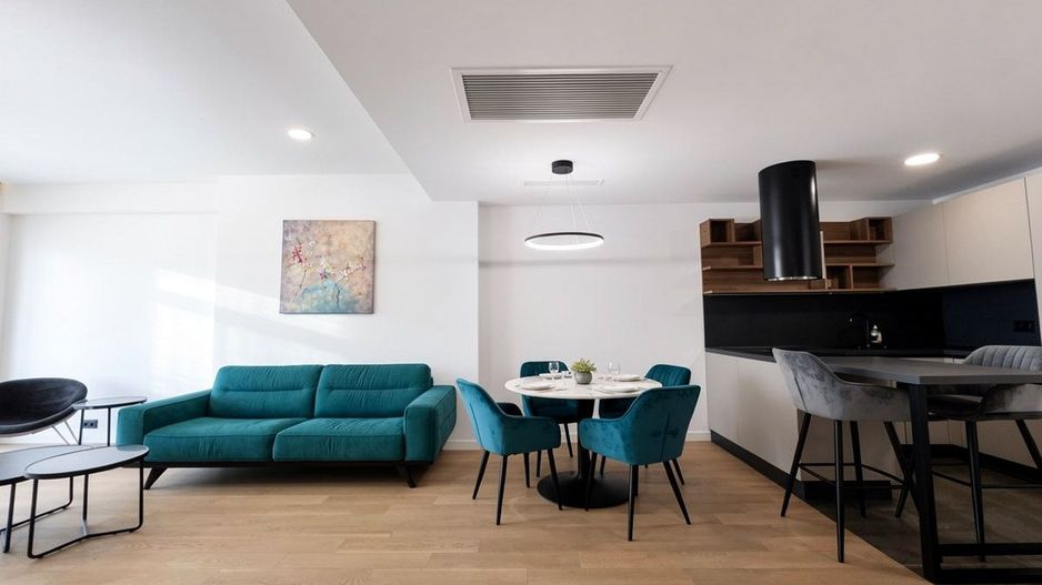 Apartament spatios 2 camere | One Herăstrău Towers | Vedere deschisă - Poză 1