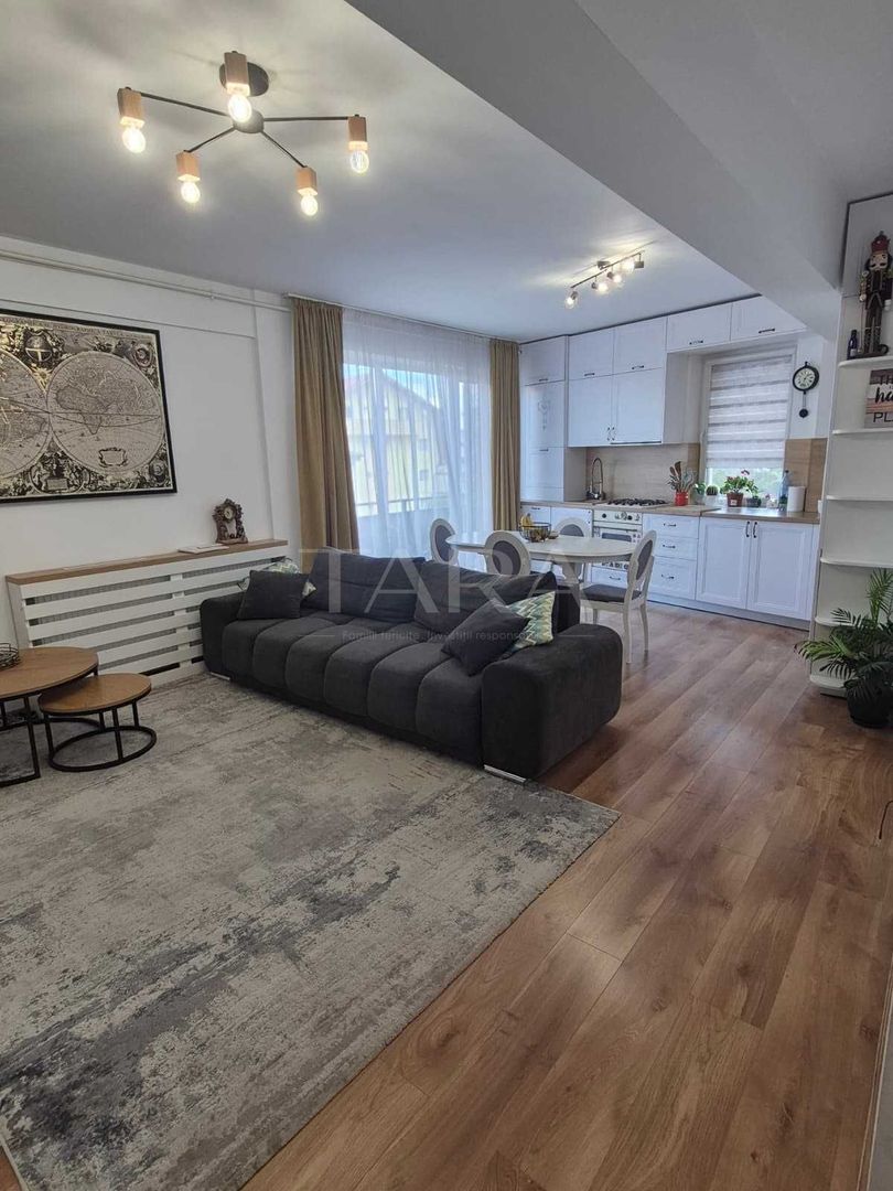 Apartament spațios cu 3 camere, parcare cu CF, zona Terra, Florești. - Poză 1