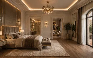 Villa Atrium – reședință mediteraneană cu accente neoclasice contemporane. - Poză 11