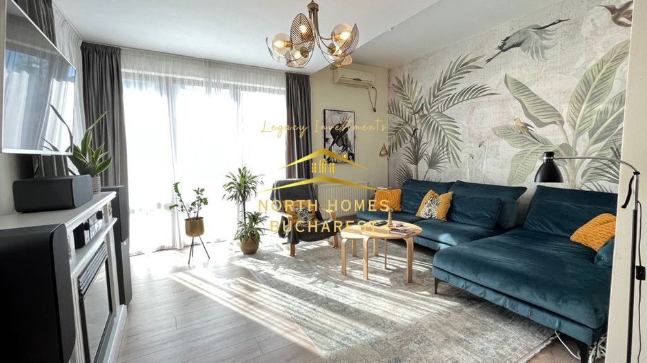 Vila 5 Camere + curte 400mp si 5 locuri parcare + Garaj - zona Pipera - Poză 5