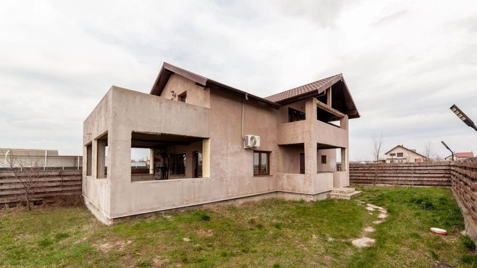 Casa moderna in Bradu - 3 camere,sauna proprie,mobilata , - Poză 17
