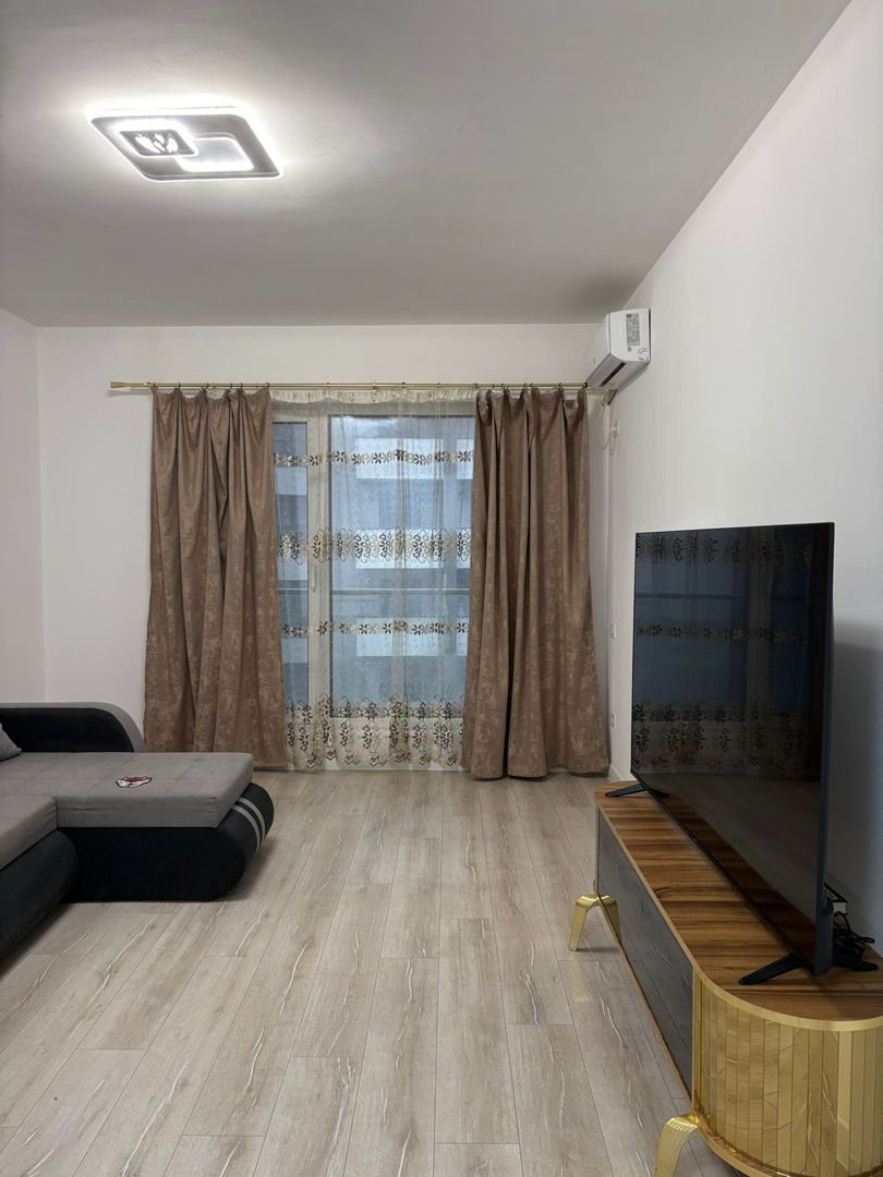 Apartament 2 camere, parcare subterană, centrală proprie, mobilat lux - Poză 2