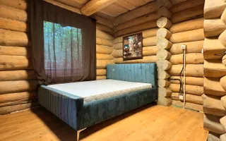 Cabană din lemn rotund, 210mp, ciubăr, jacuzzi, foișor, localitatea Băișoara - Poză 21