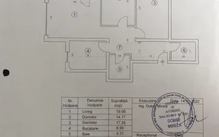 5 minute metrou Berceni - 3 camere 88 mp - Poză 13