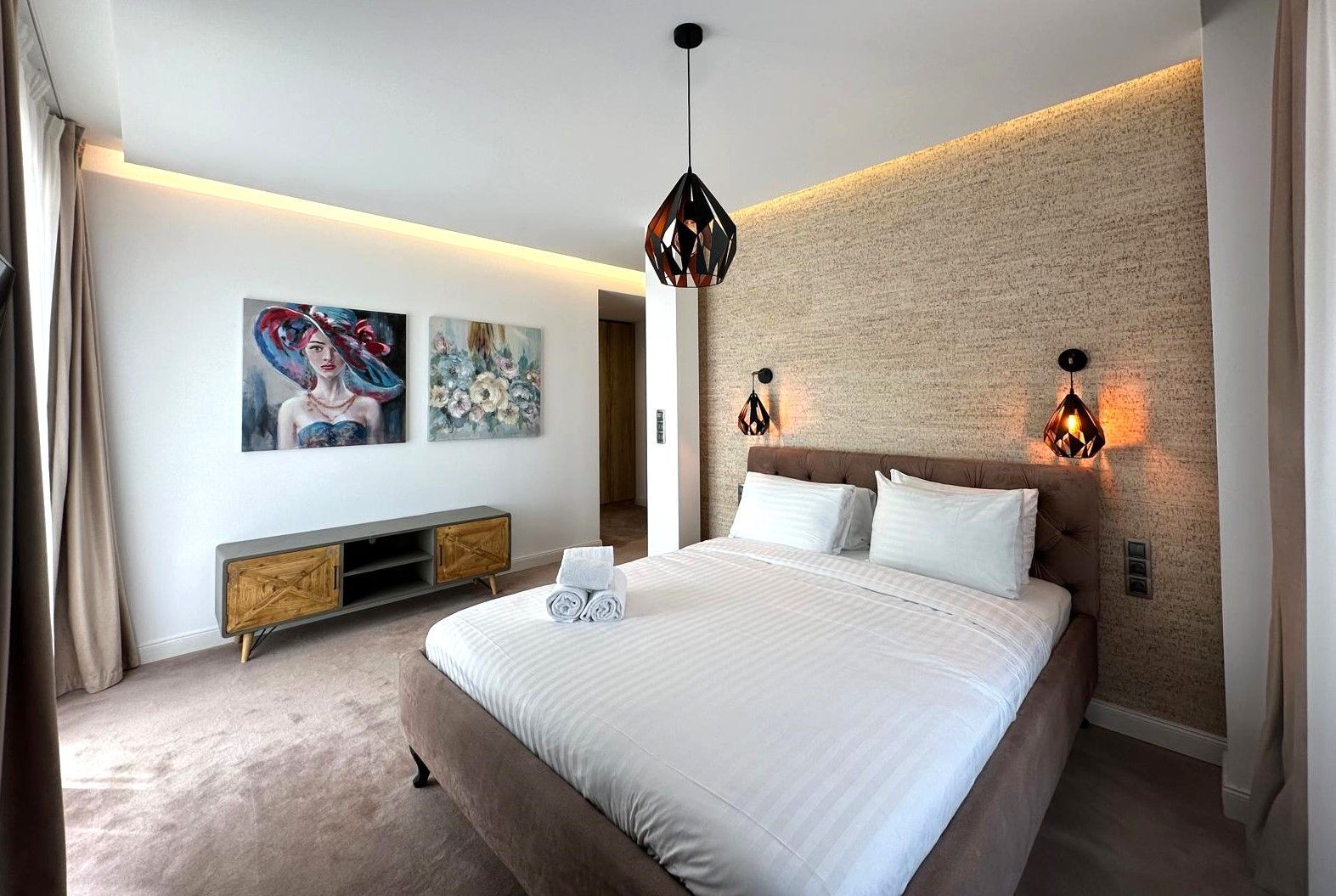 Vânzare penthouse LUX 4 camere cu terasa de 122 mp zona Coresi - Poză 23