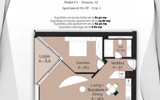 Proiect rezidențial // Apartamente 1-5 camere // Finalizare 2026 - Poză 30