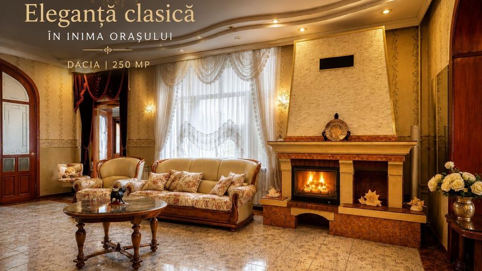 Oportunitate rară | Apartament 7 camere | 250 mp | Zona Dacia – - Poză 1