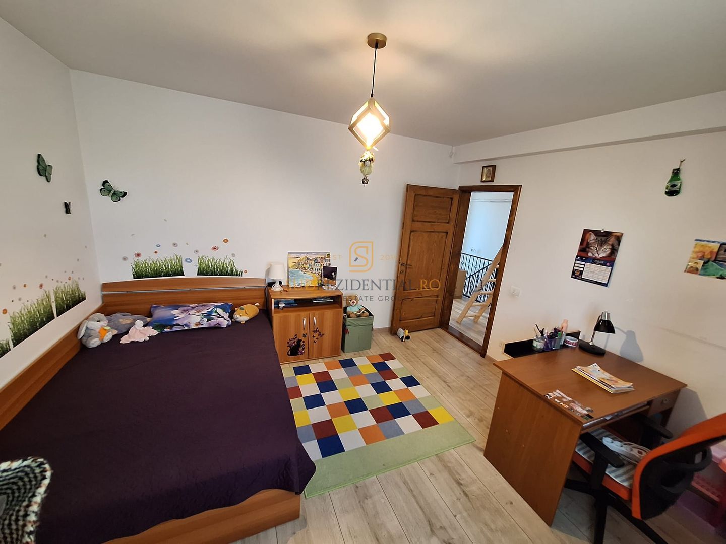 Vila individuala P+1E, luminoasa, constructie 2017, Comuna Berceni - Poză 16